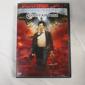 Constantine DVD (Keanu Reeves, Supernatural Action)